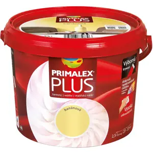 Primalex Plus banánová 2,5l