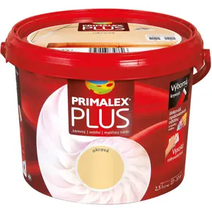 Primalex Plus okrová 2,5l