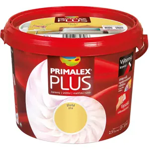 Primalex Plus žltá 2,5l