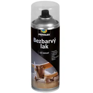 Primalex Sprej bezbarvý lak lesk  400ml