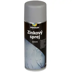 Primalex Sprej zinkový opravný  400ml