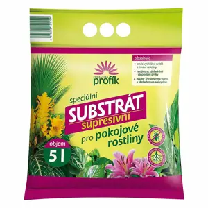 Profík - supresivní substrát pro pokojové rostliny 5 l