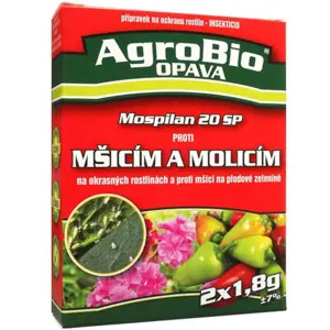 Proti Mšicím a molicím (Mospilan 20 SP) 2x1,8 g