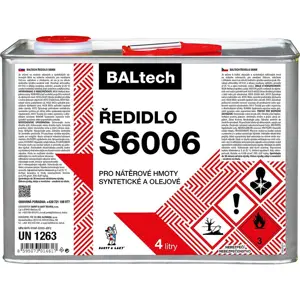 Produkt Ředidlo S6006 4l