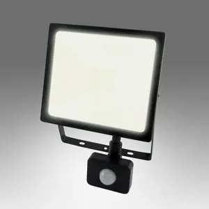 Reflektor LED 30W Flat s čidlem