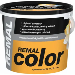 Produkt Remal Color oranžová 5+1kg