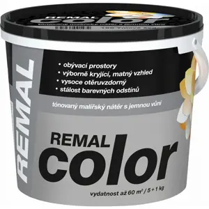 Produkt Remal Color šedá tmavá 5+1kg