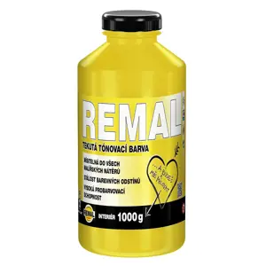 Produkt Remal Tónovací 0600 žlutá 1kg