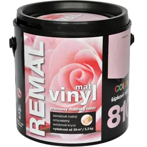 Remal Vinyl Color mat šípkově růžová 3,2kg