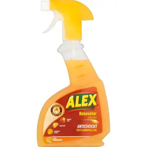 Renovátor nábytku Alex antistatický s vůní pomeranče 375 ml