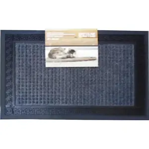 Rohožka Greek key square grey 40x60