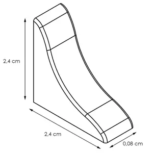 Produkt Rovné Zakončení – Buk Lws-024