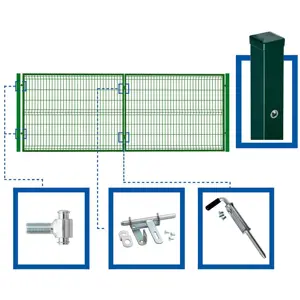 Sada brána dvoukřídlá WGBRA-T000295