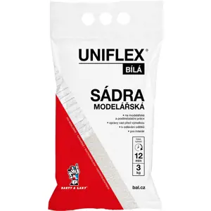 Sádra bílá 3kg