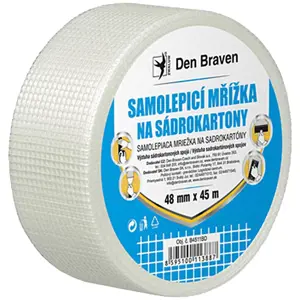 Samolepicí mřížka na sádrokartóny 48 mm x 45 m