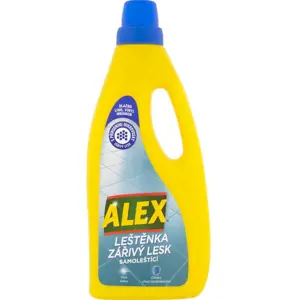 Samoleštící leštěnka ALEX zářivý lesk 750 ml