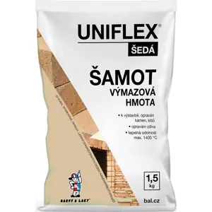 Šamotová výmazová hmota 1,5kg