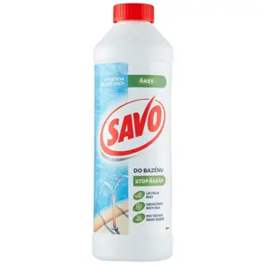 SAVO Bazén Stop Řasám 0.9 kg, 676535