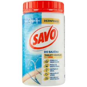 SAVO tablety Komplex 3v1 MINI 0.76 kg, 676523