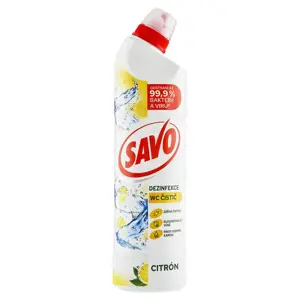 SAVO WC citron 700ml 716090