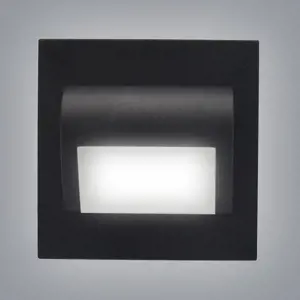 Produkt Schodišťová lampa 45006 Black 12V 1.5W IP20 4000K