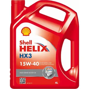 Shell Helix HX3 15W-40 4L