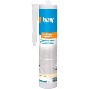 Silikon sanitární Knauf antharazit 310 ml