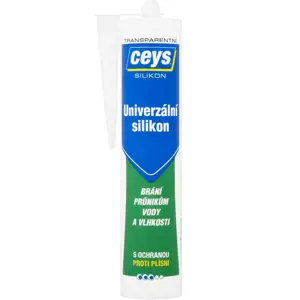 Silikon univerzální Ceys transparentní 280 ml