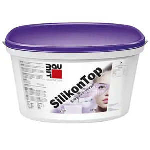 Silikonová omítka Baumit SilikonTop 1,5 mm 25 kg