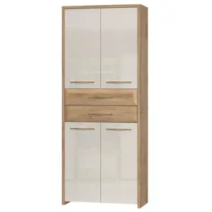 Produkt Skříň 4D2S Gala V42 pacific walnut/beige