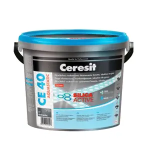 Spárovací hmota Ceresit CE 40 Aquastatic 2 kg cementgrey