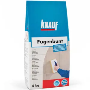 Spárovací hmota Knauf Fugenbunt šedá 5 kg