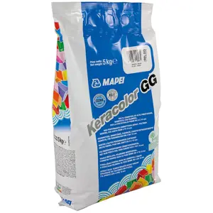 Spárovací hmota Mapei Keracolor GG 100 bílá 5 kg