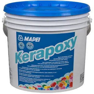 Spárovací hmota Mapei Kerapoxy 145 terra di siena 5 kg