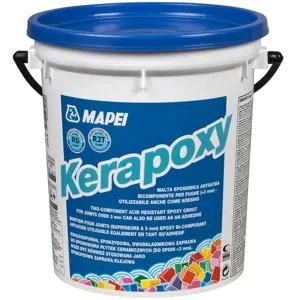 Spárovací hmota Mapei Kerapoxy 172 vesmírná modř 2 kg