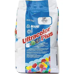 Produkt Spárovací hmota Mapei Ultracolor Plus 119 londýnská šedá 5 kg
