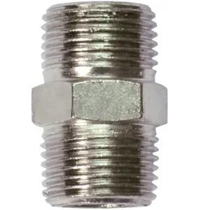 Spojka stanley 1/4"m - 1/4"m samec-samec, stanley