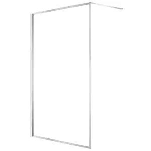 Sprchová zástěna WALK-IN Tiz 100x195 chrom