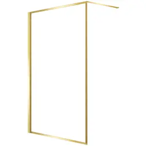 Produkt Sprchová zástěna WALK-IN Tiz 100x195 gold