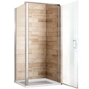 Produkt Sprchový kout Atena 70x70x190 čiré sklo - chrom