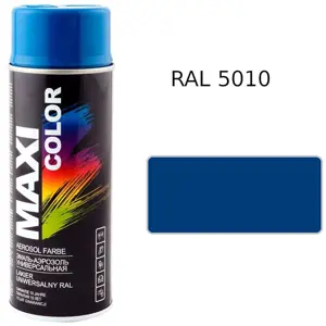 Sprej Maxi Color RAL5010 400ml