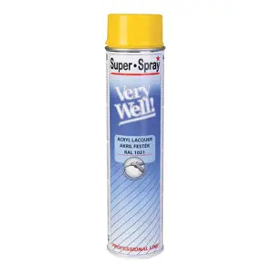 Sprej VeryWell RAL1021 600ml