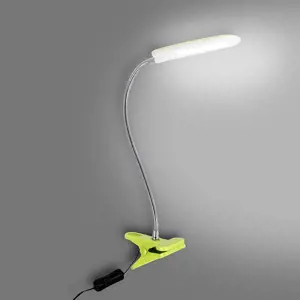 Stolní lampa 02868 Dori Led Green Klips