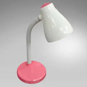 Stolní lampa C1211 růžová