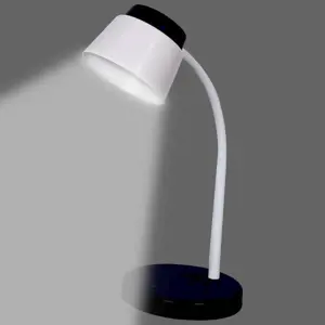 Stolní lampa  LED 1607 5W CERNA LB1