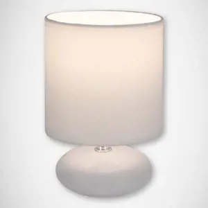 Stolní lampa PATI 03143 E14 WHITE