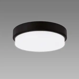 STROPNI SVÍTIDLO ARON LED C 12W BLACK 4000K 03800 PL1