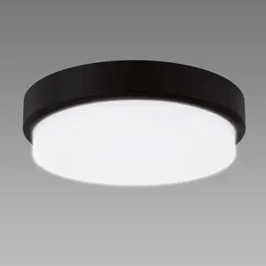 STROPNI SVÍTIDLO ARON LED C 18W BLACK 4000K 03801 PL1