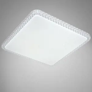 Stropní svítidlo Ring LED RKCC 50 – 50X50 pilot 40W