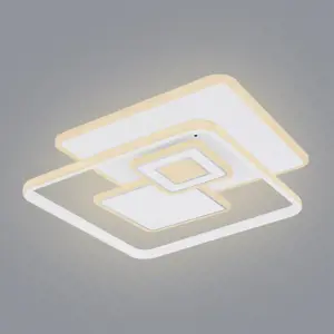 Svítidlo LED 48441-50 CCT 3000-6000K bílá 50X50